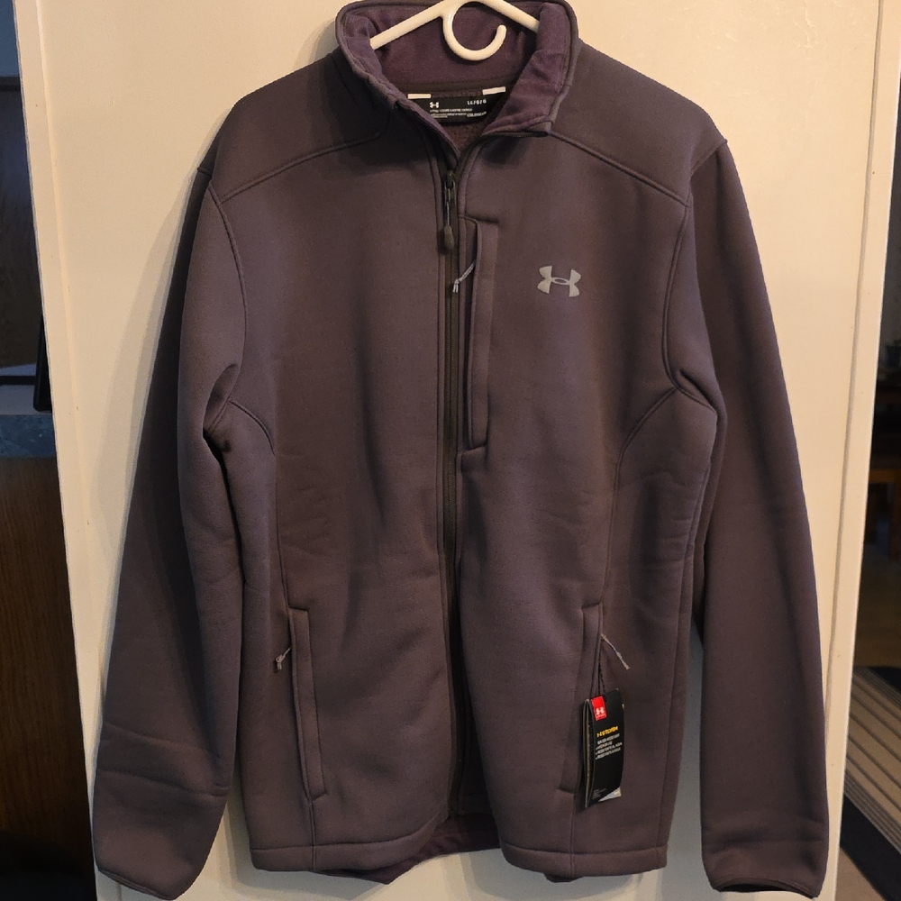 Under Armour Storm Water-Resistant Jacket Men’s Large NWT